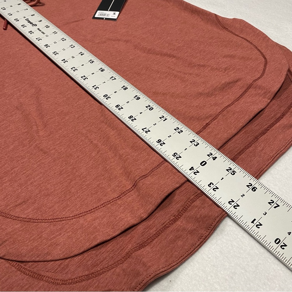 Velocity Activewear Terracotta Long Thumbhole Sleeves Top Size S #1531 - Picture 14 of 16